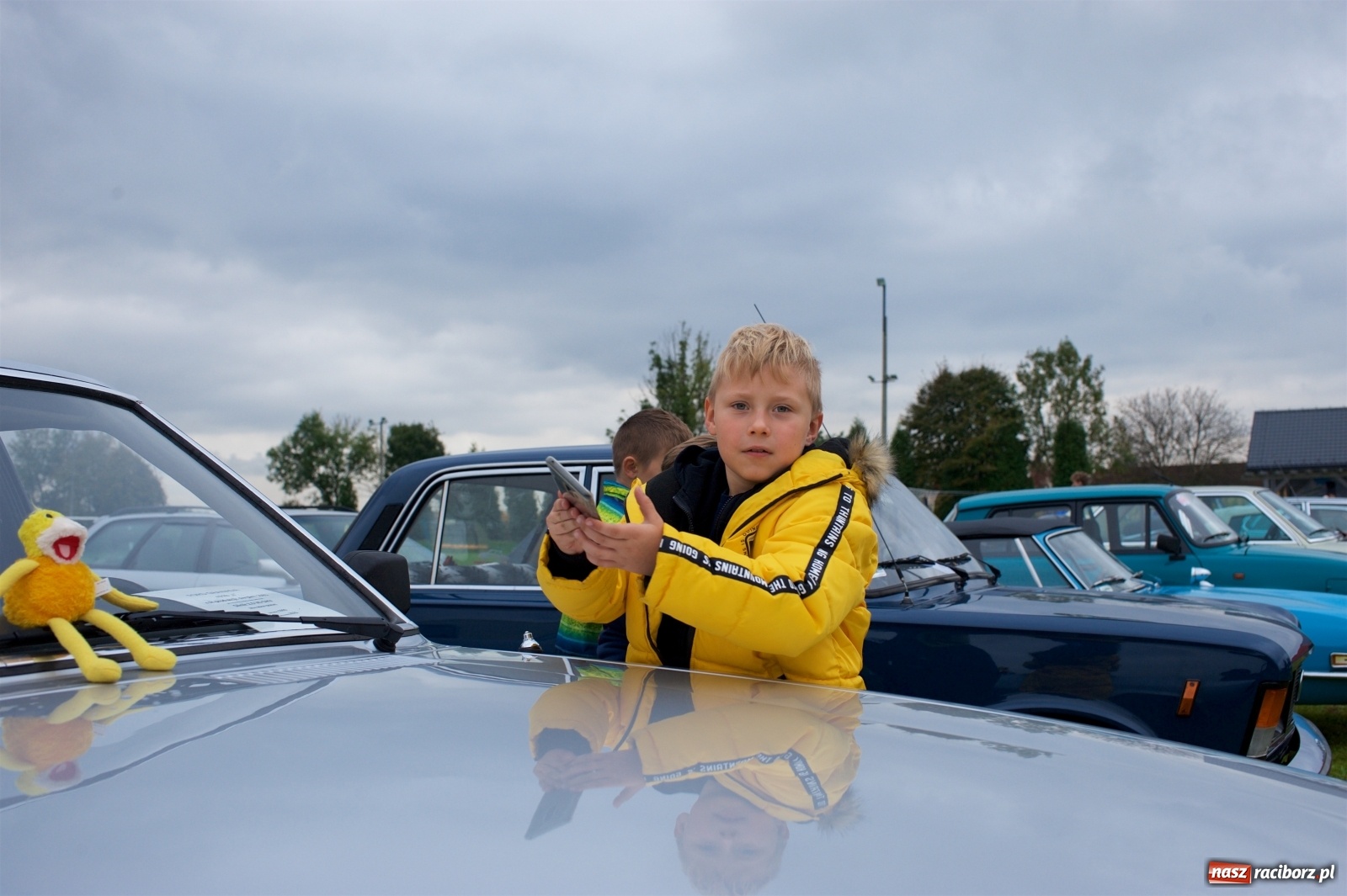 Zdjęcie w galerii na portalu naszraciborz.pl: Amerykański krążownik szos na zlocie w Zabełkowie [FOTO i WIDEO] wiadomości z regionu