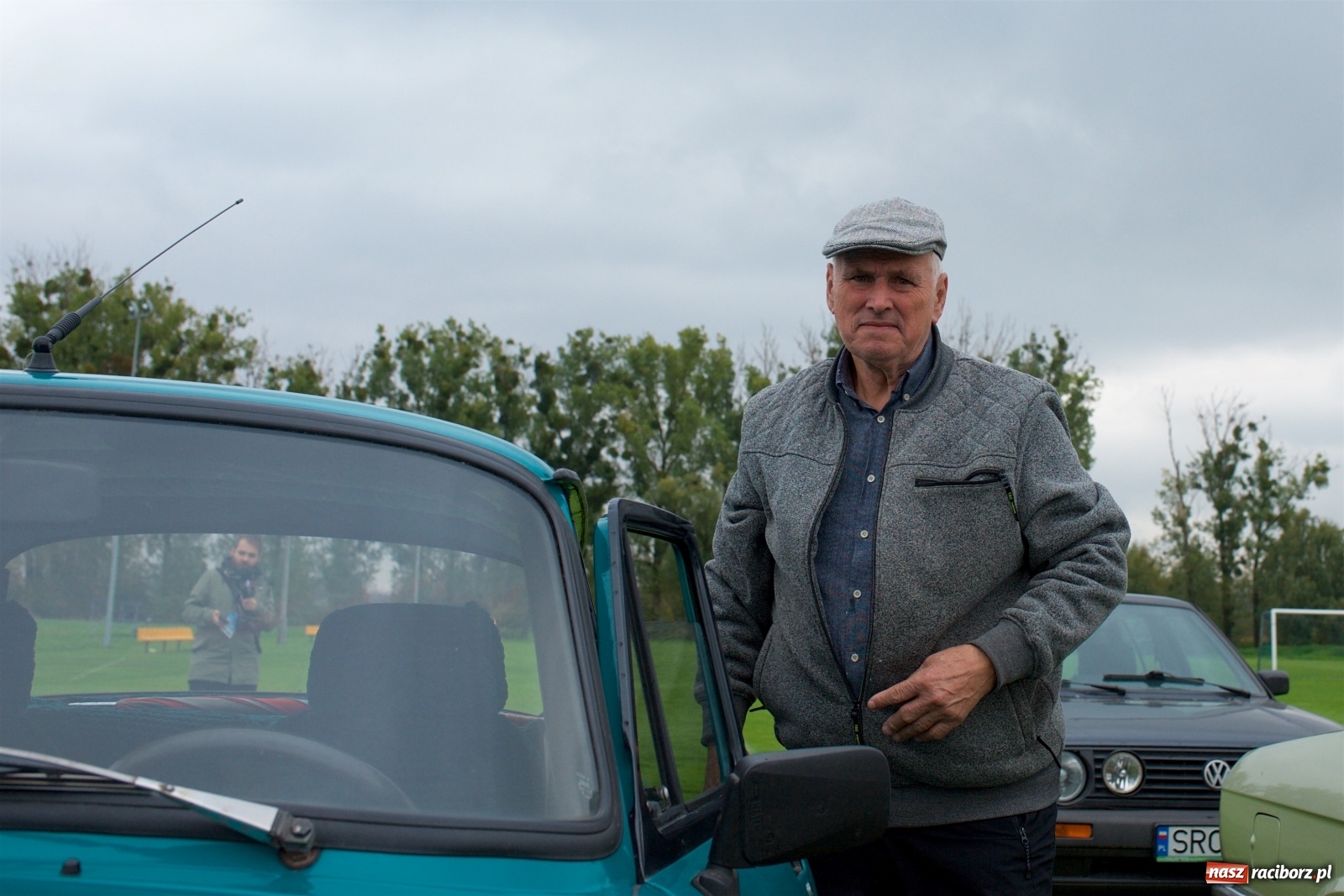 Zdjęcie w galerii na portalu naszraciborz.pl: Amerykański krążownik szos na zlocie w Zabełkowie [FOTO i WIDEO] wiadomości z regionu