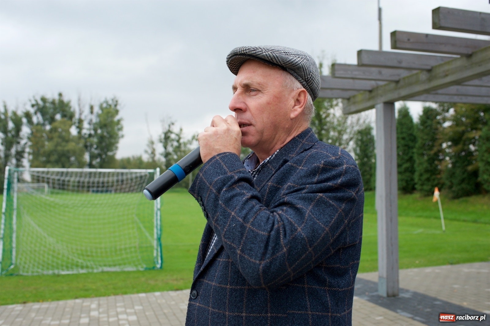 Zdjęcie w galerii na portalu naszraciborz.pl: Amerykański krążownik szos na zlocie w Zabełkowie [FOTO i WIDEO] wiadomości z regionu