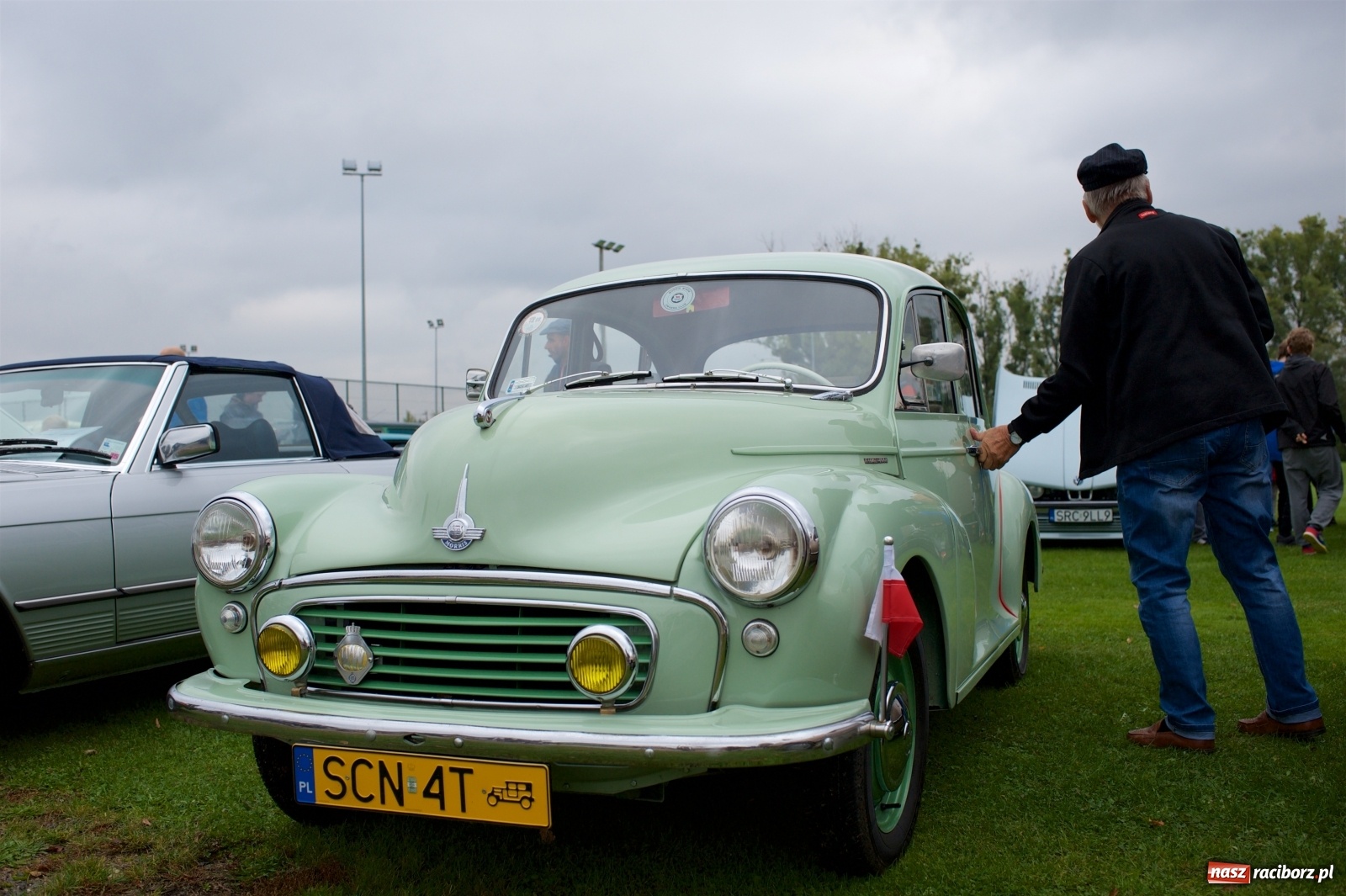 Zdjęcie w galerii na portalu naszraciborz.pl: Amerykański krążownik szos na zlocie w Zabełkowie [FOTO i WIDEO] wiadomości z regionu