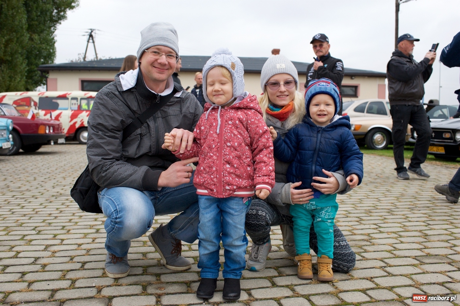 Zdjęcie w galerii na portalu naszraciborz.pl: Amerykański krążownik szos na zlocie w Zabełkowie [FOTO i WIDEO] wiadomości z regionu