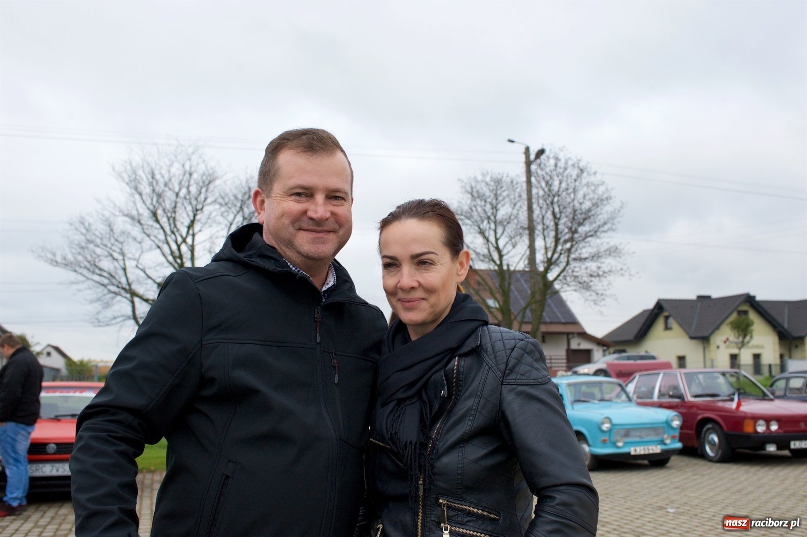 Zdjęcie w galerii na portalu naszraciborz.pl: Amerykański krążownik szos na zlocie w Zabełkowie [FOTO i WIDEO] wiadomości z regionu