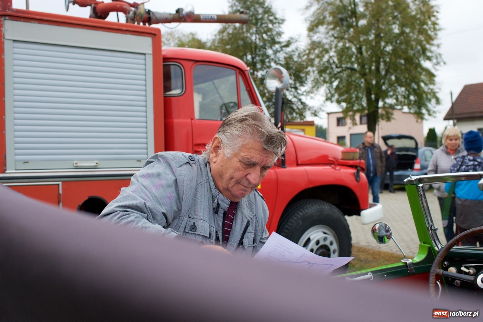 Zdjęcie w galerii na portalu naszraciborz.pl: Amerykański krążownik szos na zlocie w Zabełkowie [FOTO i WIDEO] wiadomości z regionu