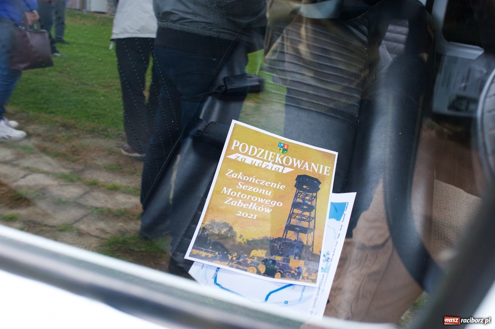 Zdjęcie w galerii na portalu naszraciborz.pl: Amerykański krążownik szos na zlocie w Zabełkowie [FOTO i WIDEO] wiadomości z regionu