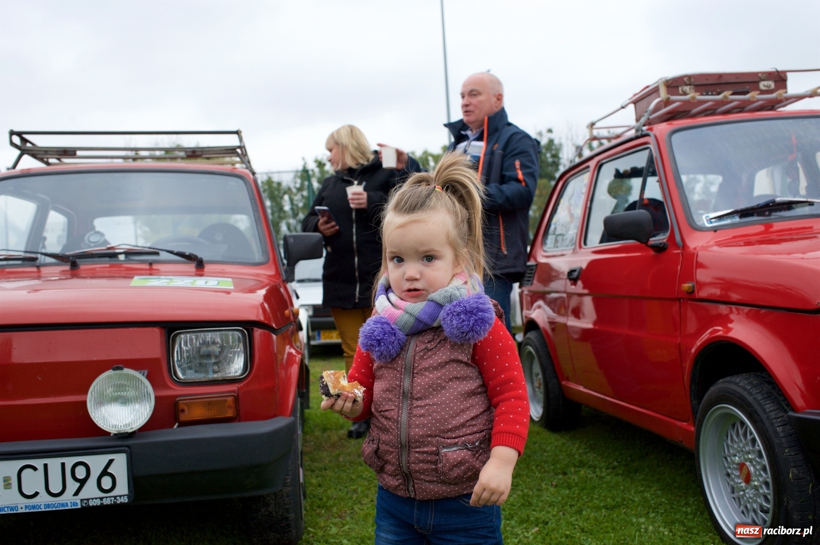 Zdjęcie w galerii na portalu naszraciborz.pl: Amerykański krążownik szos na zlocie w Zabełkowie [FOTO i WIDEO] wiadomości z regionu