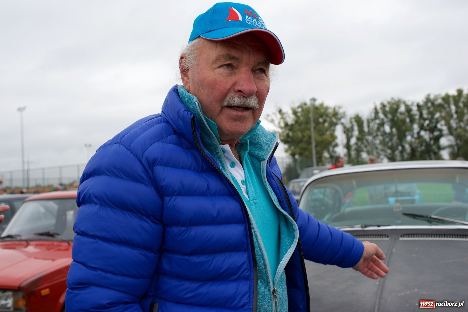 Zdjęcie w galerii na portalu naszraciborz.pl: Amerykański krążownik szos na zlocie w Zabełkowie [FOTO i WIDEO] wiadomości z regionu