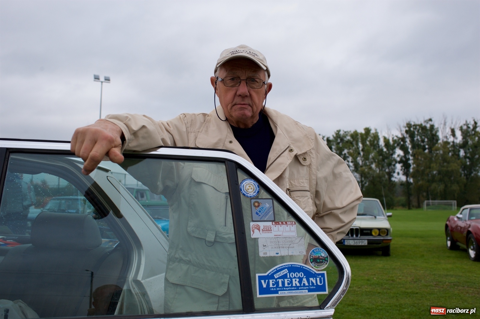 Zdjęcie w galerii na portalu naszraciborz.pl: Amerykański krążownik szos na zlocie w Zabełkowie [FOTO i WIDEO] wiadomości z regionu