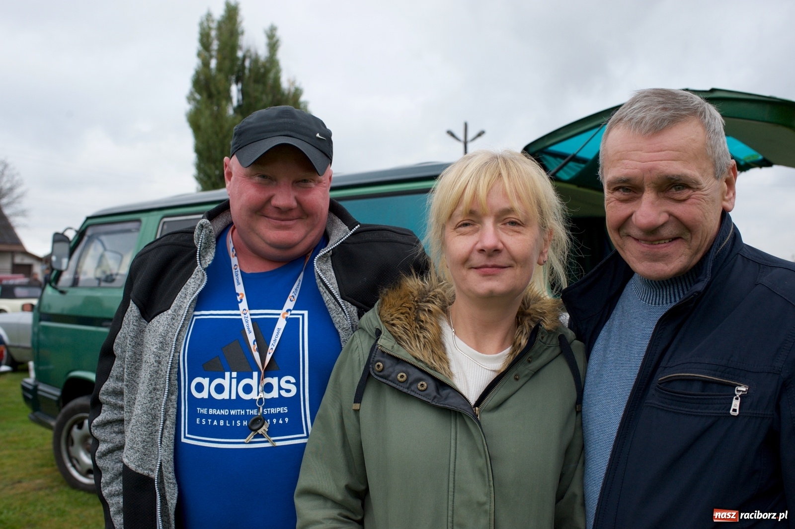 Zdjęcie w galerii na portalu naszraciborz.pl: Amerykański krążownik szos na zlocie w Zabełkowie [FOTO i WIDEO] wiadomości z regionu