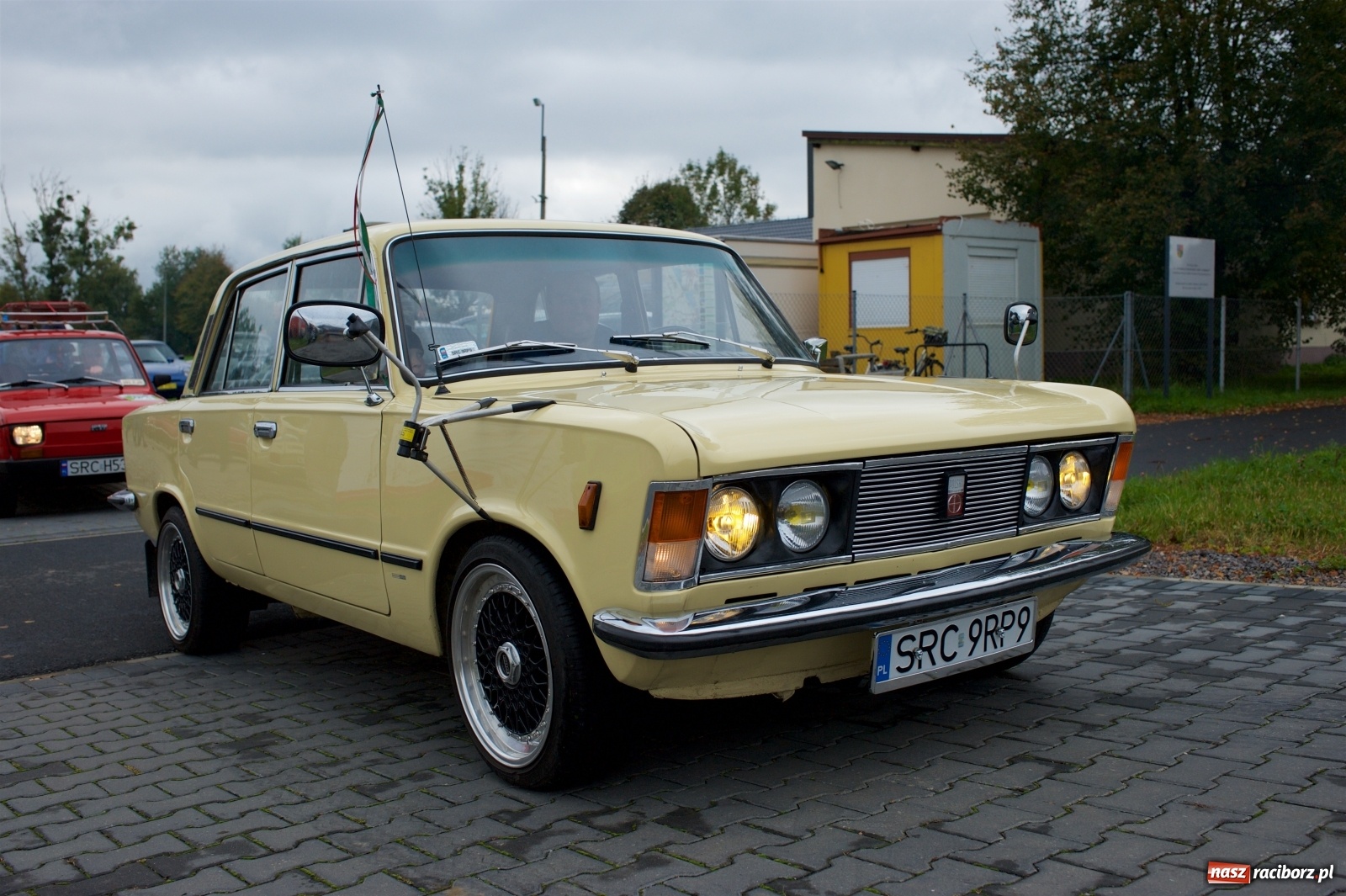 Zdjęcie w galerii na portalu naszraciborz.pl: Amerykański krążownik szos na zlocie w Zabełkowie [FOTO i WIDEO] wiadomości z regionu