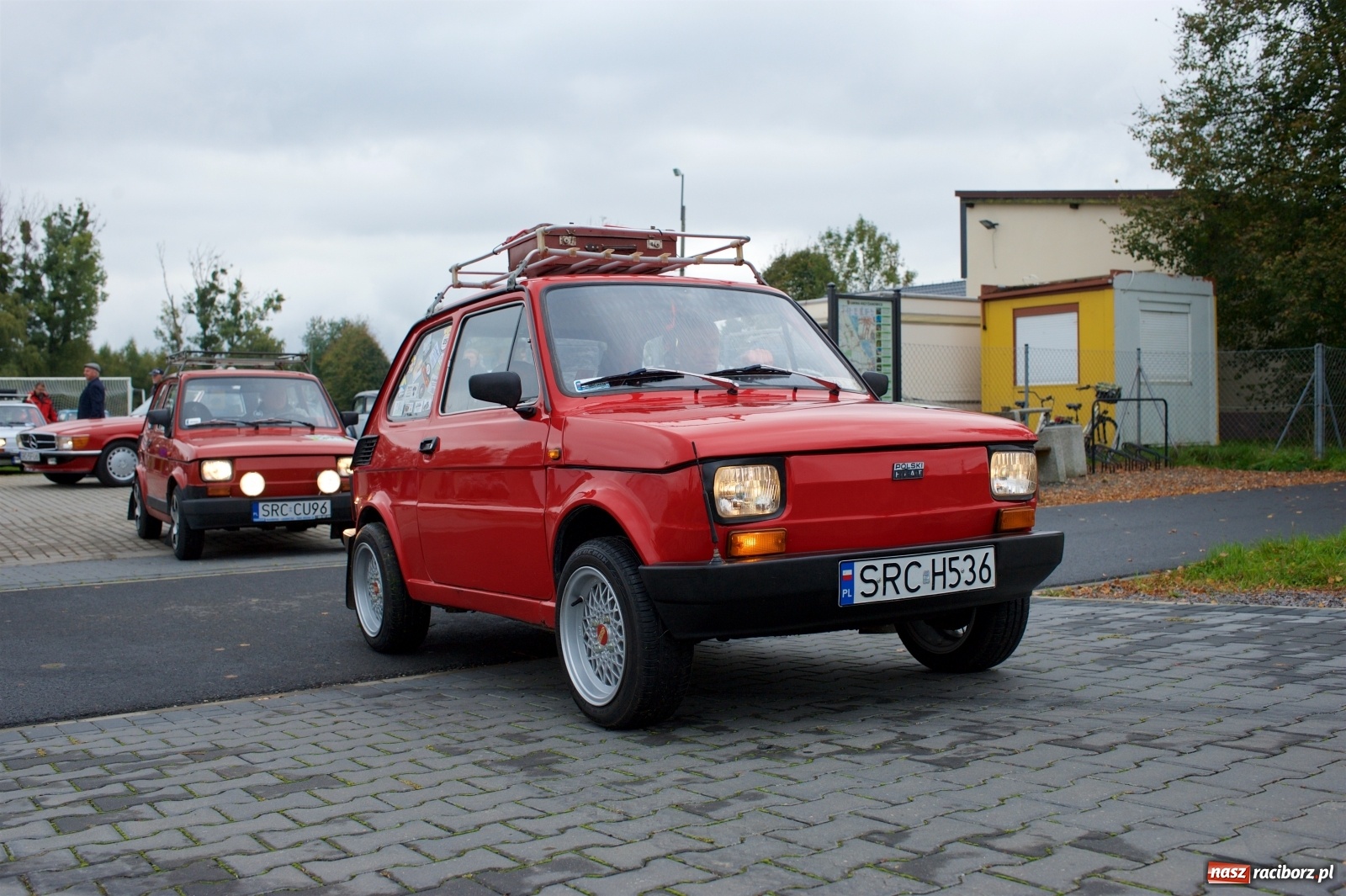Zdjęcie w galerii na portalu naszraciborz.pl: Amerykański krążownik szos na zlocie w Zabełkowie [FOTO i WIDEO] wiadomości z regionu