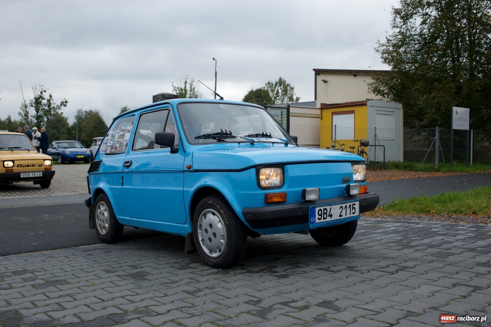 Zdjęcie w galerii na portalu naszraciborz.pl: Amerykański krążownik szos na zlocie w Zabełkowie [FOTO i WIDEO] wiadomości z regionu