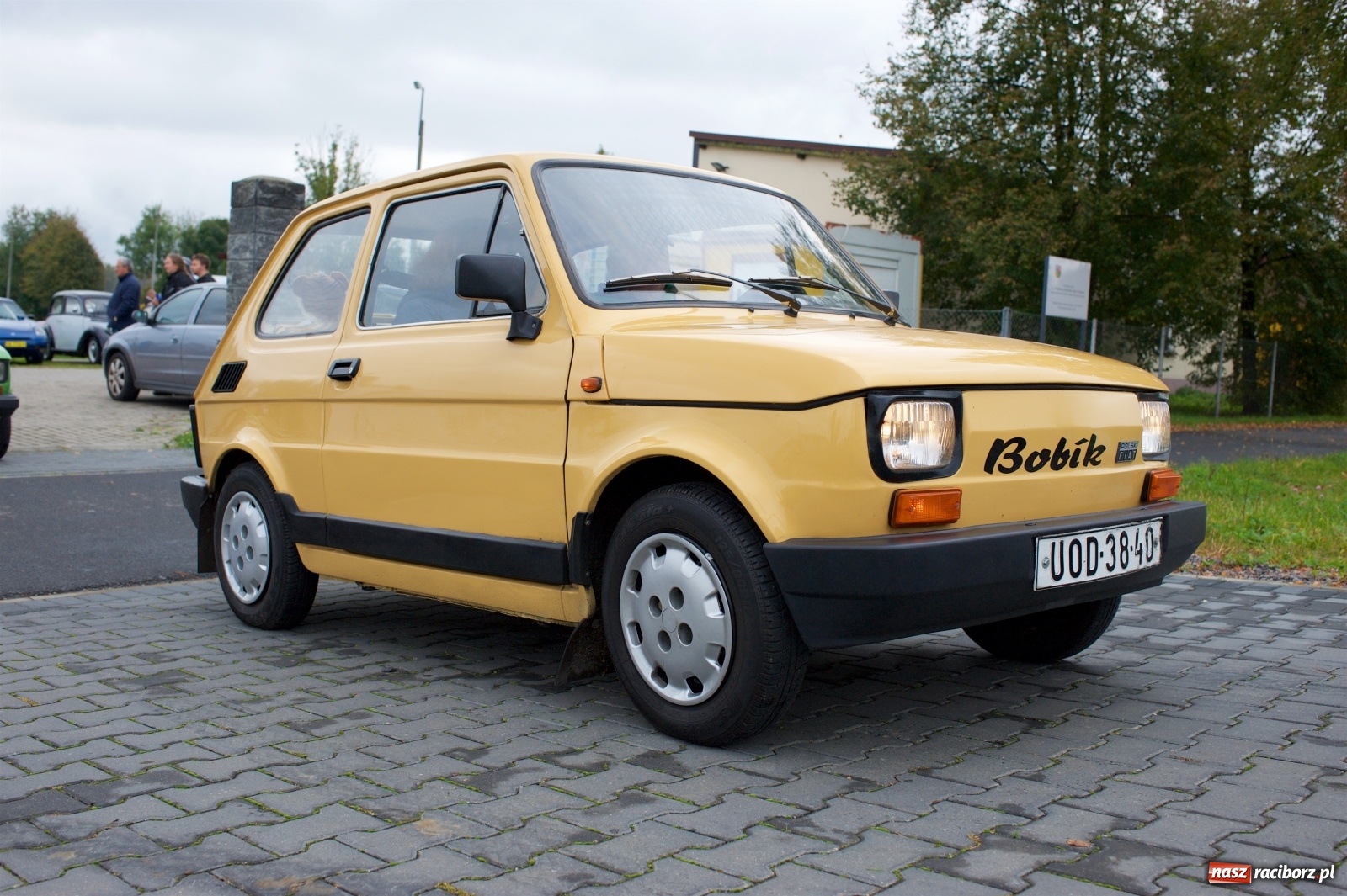 Zdjęcie w galerii na portalu naszraciborz.pl: Amerykański krążownik szos na zlocie w Zabełkowie [FOTO i WIDEO] wiadomości z regionu