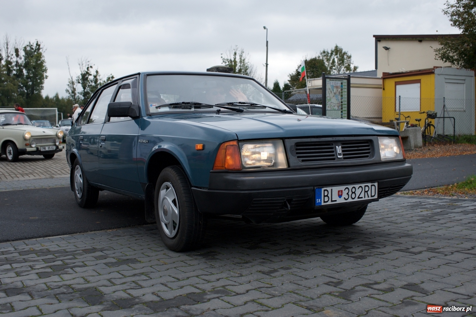 Zdjęcie w galerii na portalu naszraciborz.pl: Amerykański krążownik szos na zlocie w Zabełkowie [FOTO i WIDEO] wiadomości z regionu