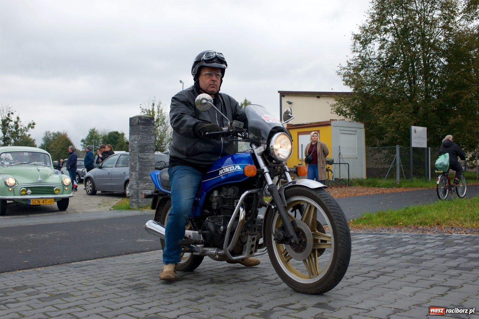 Zdjęcie w galerii na portalu naszraciborz.pl: Amerykański krążownik szos na zlocie w Zabełkowie [FOTO i WIDEO] wiadomości z regionu