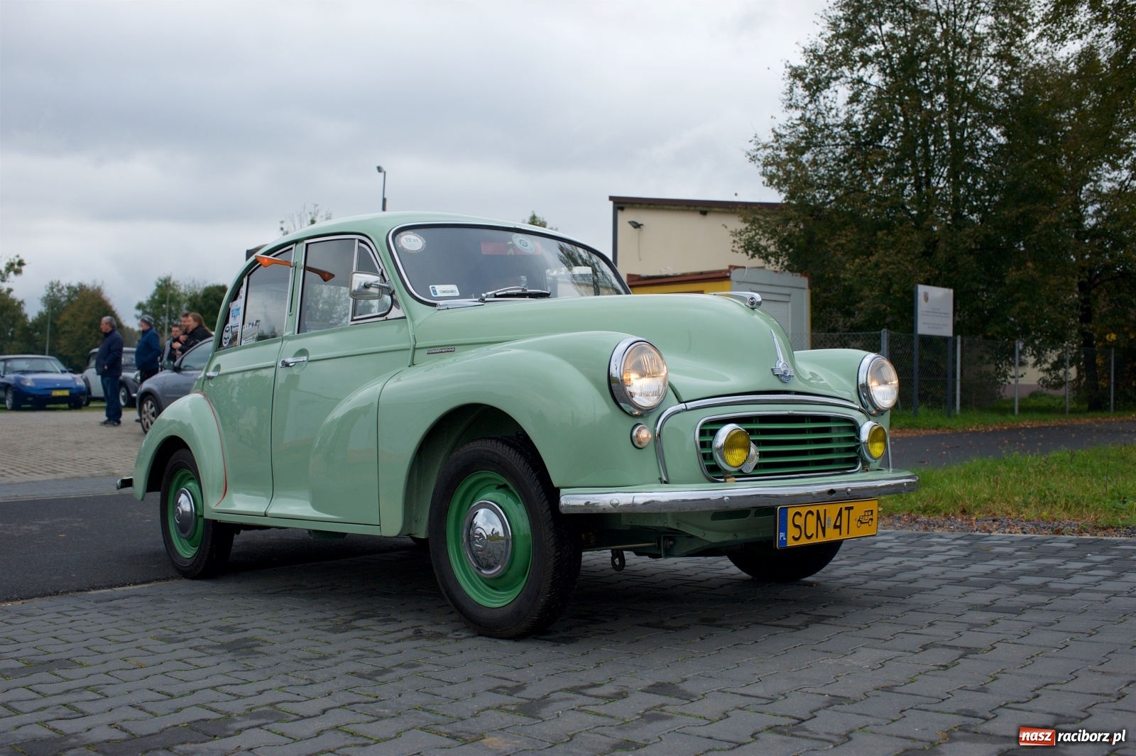 Zdjęcie w galerii na portalu naszraciborz.pl: Amerykański krążownik szos na zlocie w Zabełkowie [FOTO i WIDEO] wiadomości z regionu