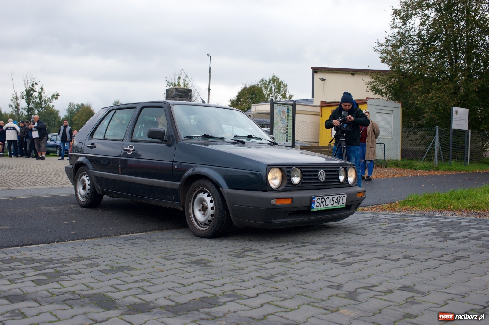 Zdjęcie w galerii na portalu naszraciborz.pl: Amerykański krążownik szos na zlocie w Zabełkowie [FOTO i WIDEO] wiadomości z regionu