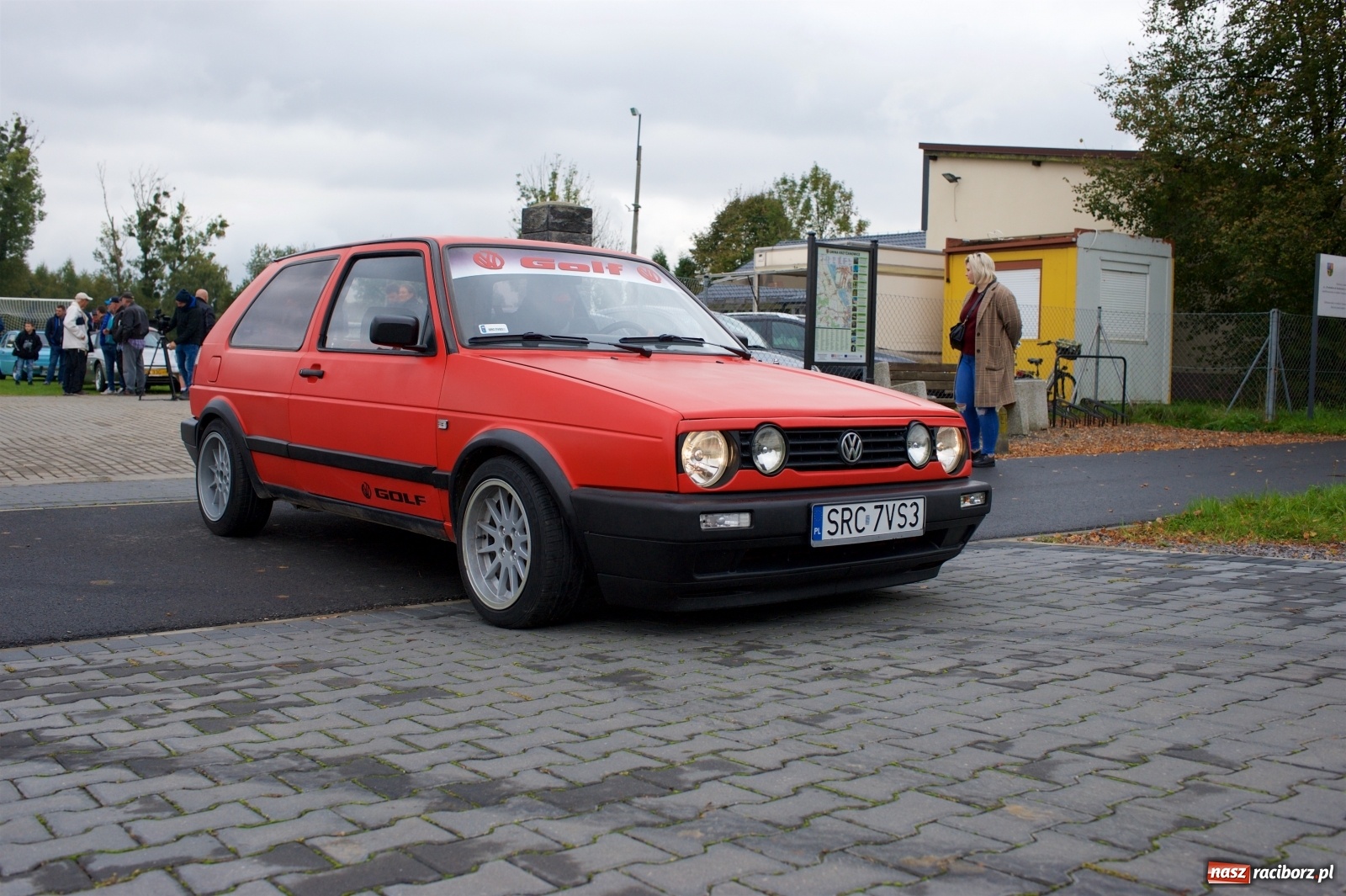 Zdjęcie w galerii na portalu naszraciborz.pl: Amerykański krążownik szos na zlocie w Zabełkowie [FOTO i WIDEO] wiadomości z regionu