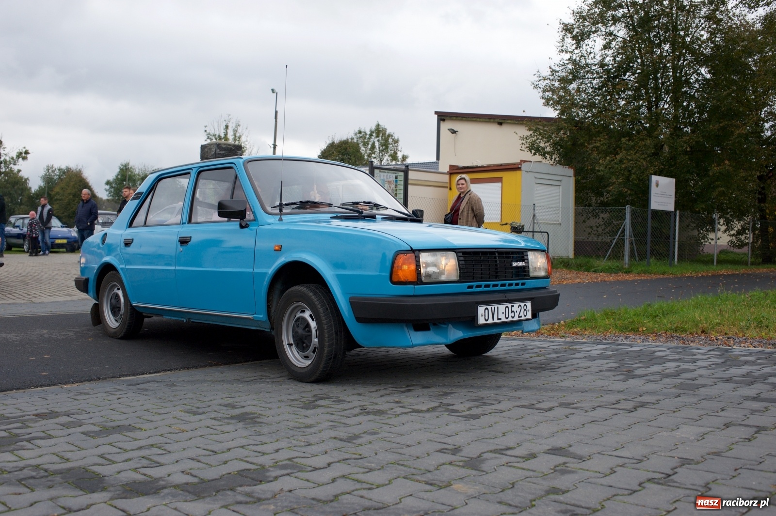 Zdjęcie w galerii na portalu naszraciborz.pl: Amerykański krążownik szos na zlocie w Zabełkowie [FOTO i WIDEO] wiadomości z regionu