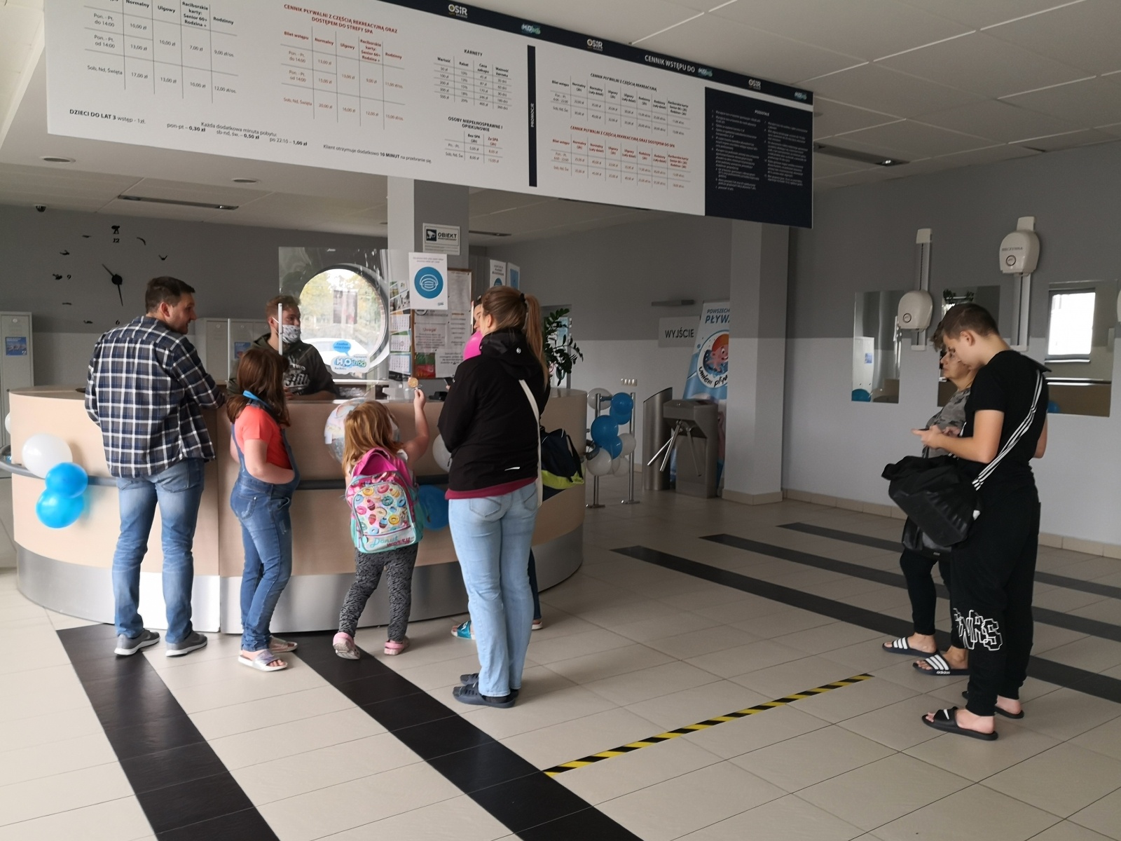 Zdjęcie w galerii na portalu naszraciborz.pl: Raciborski aquapark przy Zamkowej znów tętni życiem! wiadomości z regionu