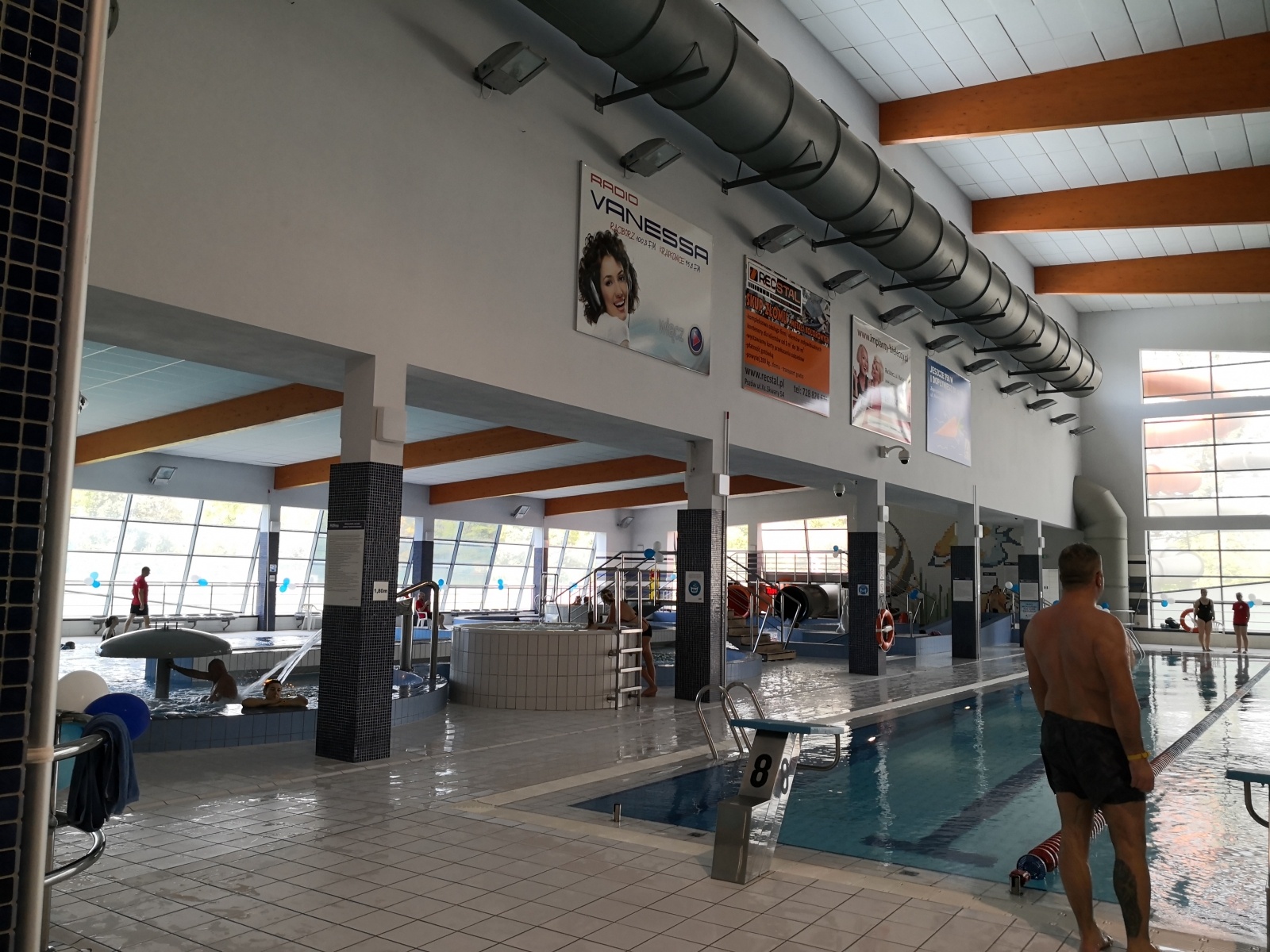 Zdjęcie w galerii na portalu naszraciborz.pl: Raciborski aquapark przy Zamkowej znów tętni życiem! wiadomości z regionu