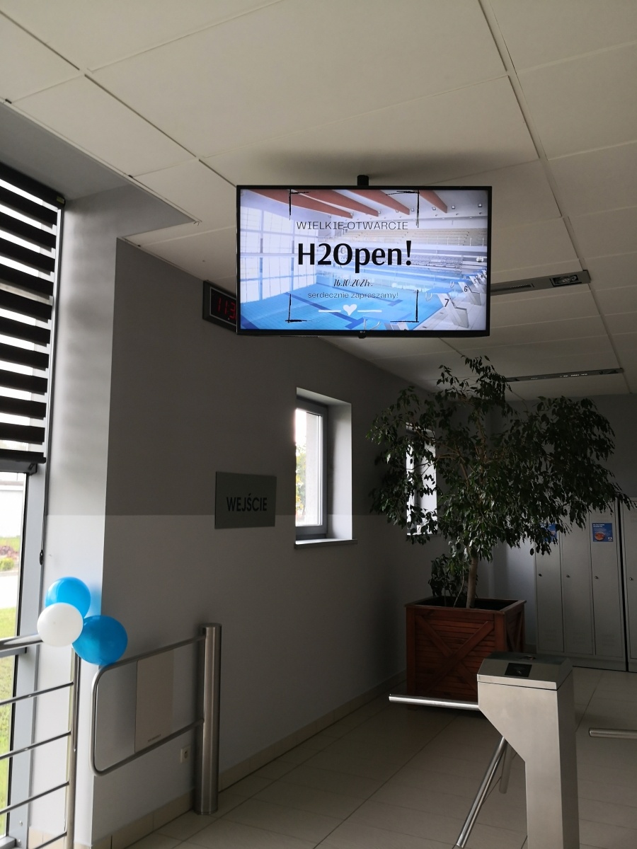 Zdjęcie w galerii na portalu naszraciborz.pl: Raciborski aquapark przy Zamkowej znów tętni życiem! wiadomości z regionu