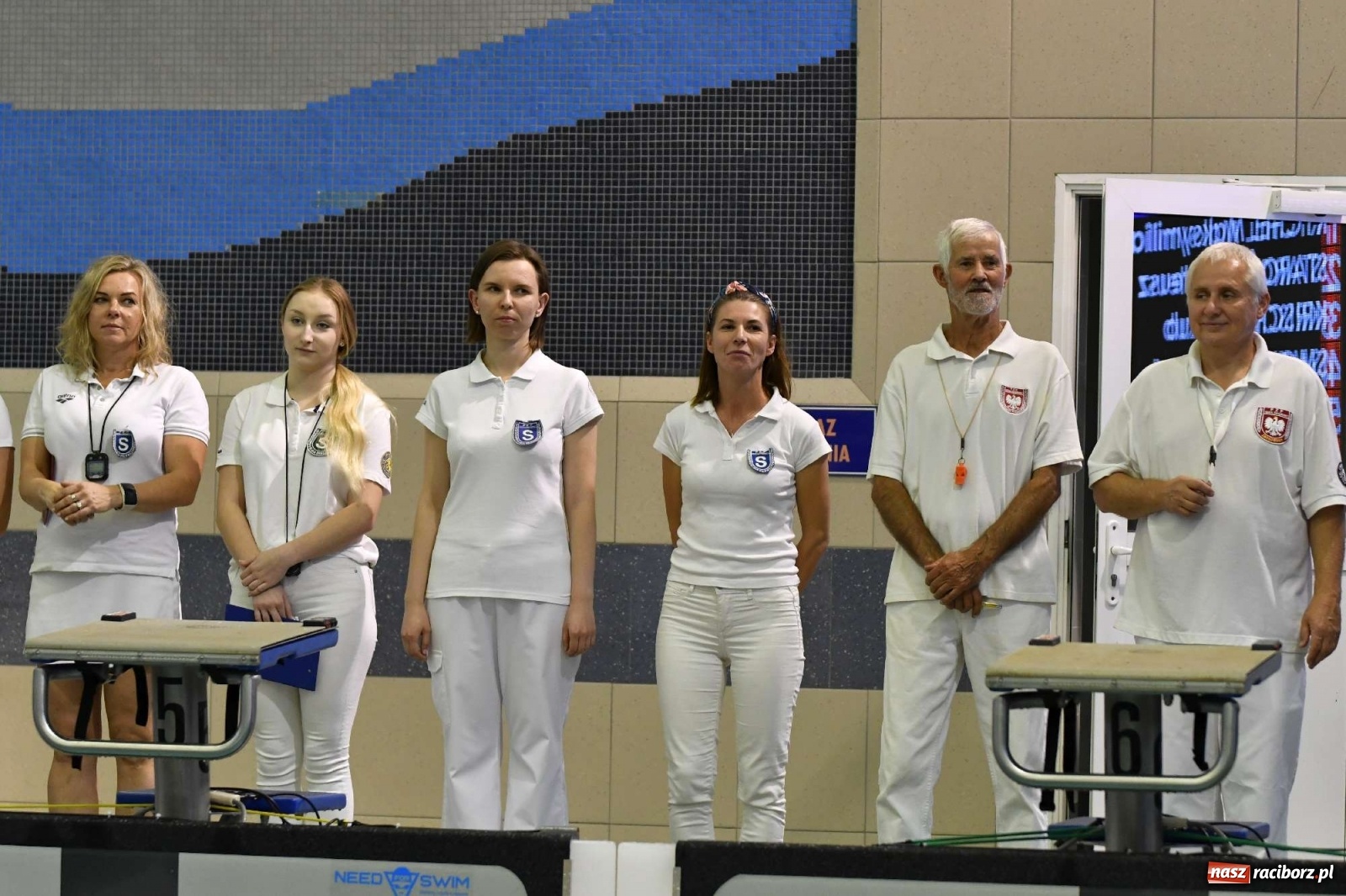 Zdjęcie w galerii na portalu naszraciborz.pl: Pływackie sprinty na pływalni ZSOMS [FOTO i WIDEO] wiadomości z regionu