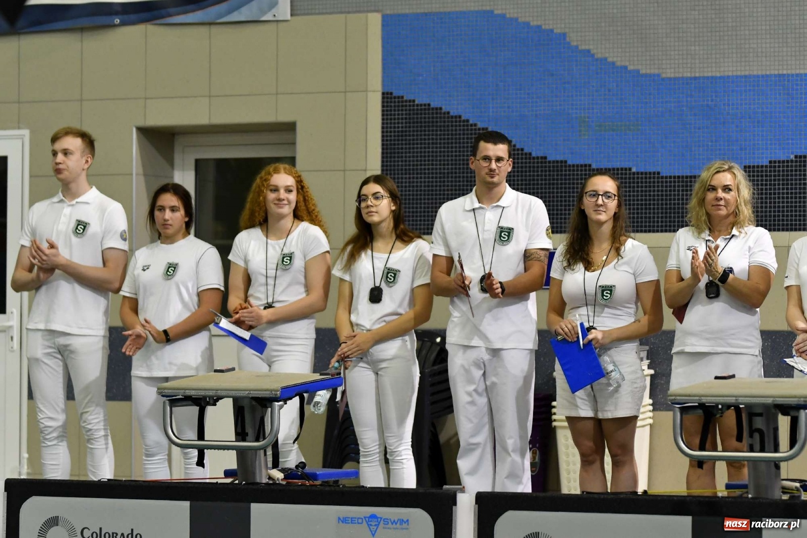 Zdjęcie w galerii na portalu naszraciborz.pl: Pływackie sprinty na pływalni ZSOMS [FOTO i WIDEO] wiadomości z regionu