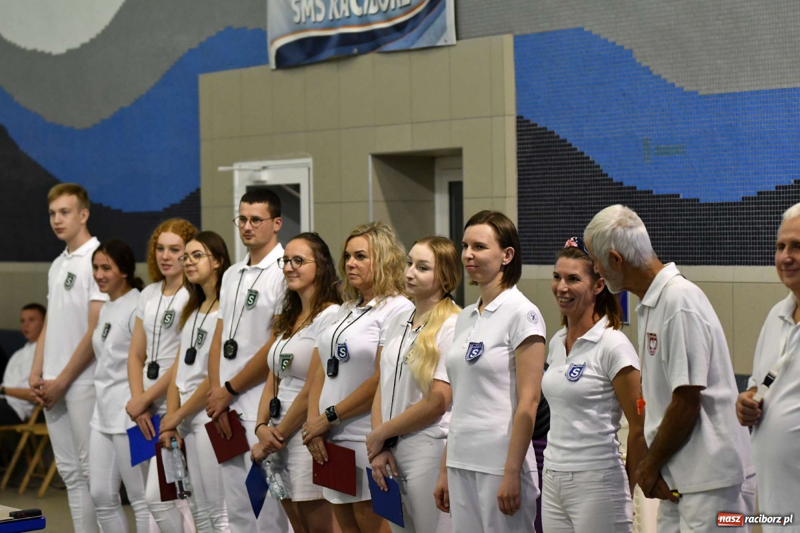 Zdjęcie w galerii na portalu naszraciborz.pl: Pływackie sprinty na pływalni ZSOMS [FOTO i WIDEO] wiadomości z regionu