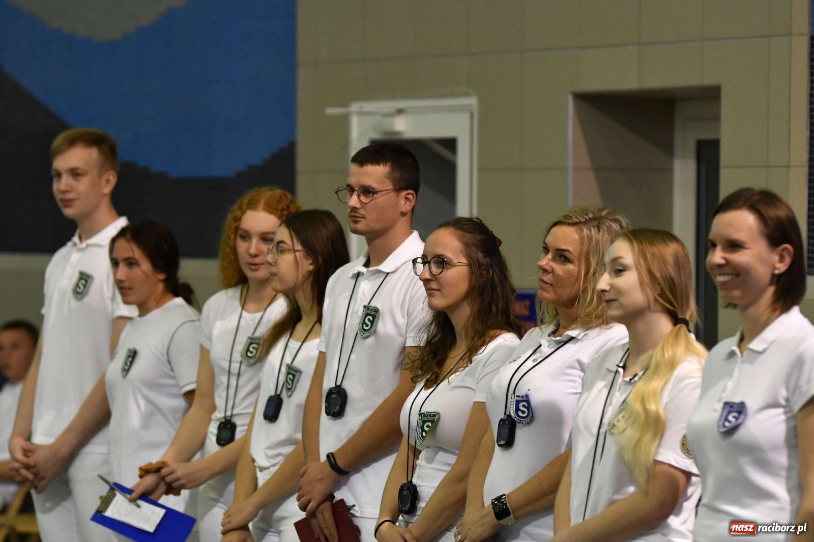 Zdjęcie w galerii na portalu naszraciborz.pl: Pływackie sprinty na pływalni ZSOMS [FOTO i WIDEO] wiadomości z regionu