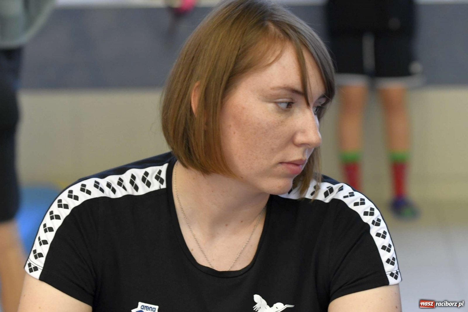 Zdjęcie w galerii na portalu naszraciborz.pl: Pływackie sprinty na pływalni ZSOMS [FOTO i WIDEO] wiadomości z regionu