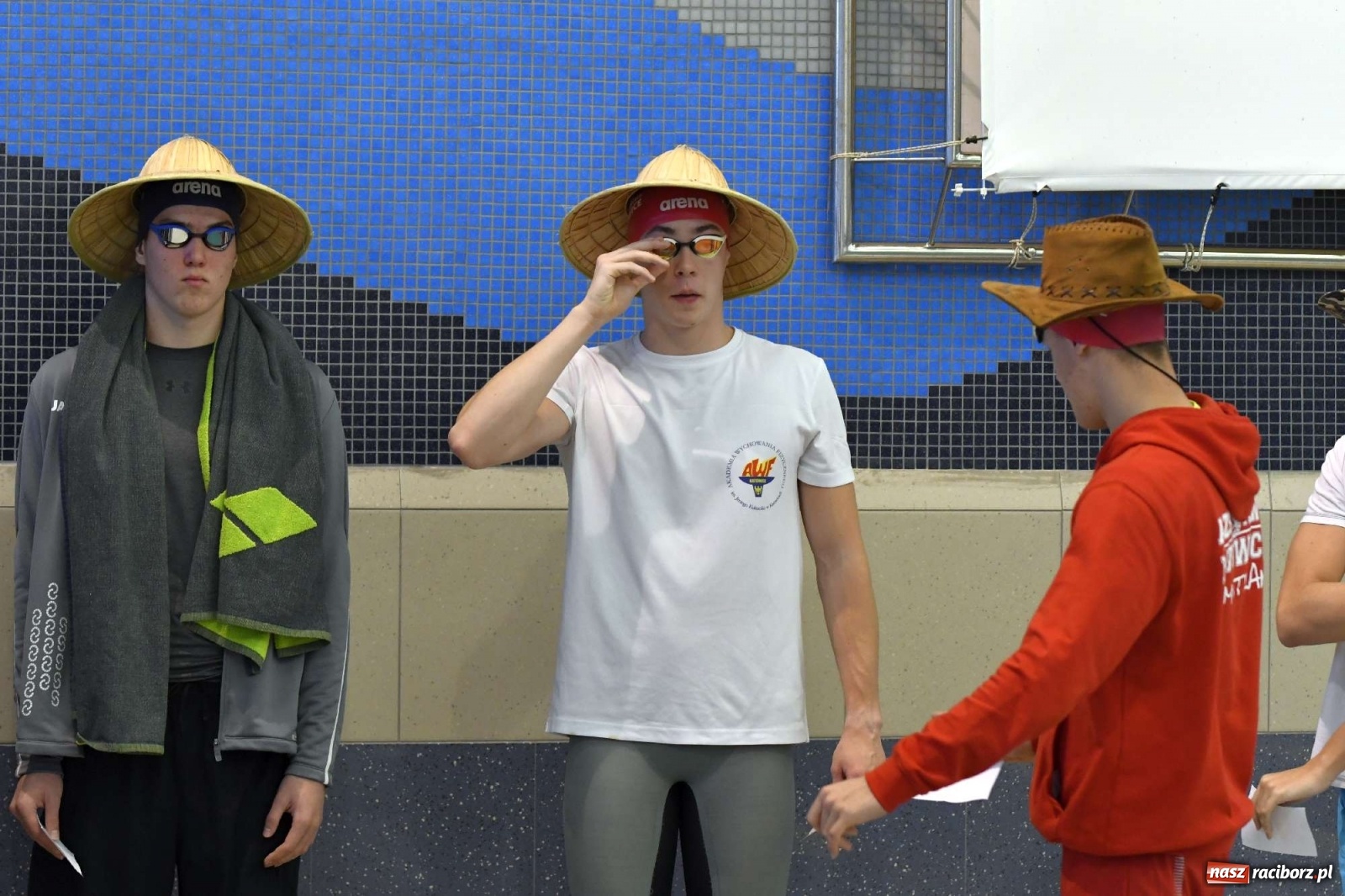 Zdjęcie w galerii na portalu naszraciborz.pl: Pływackie sprinty na pływalni ZSOMS [FOTO i WIDEO] wiadomości z regionu