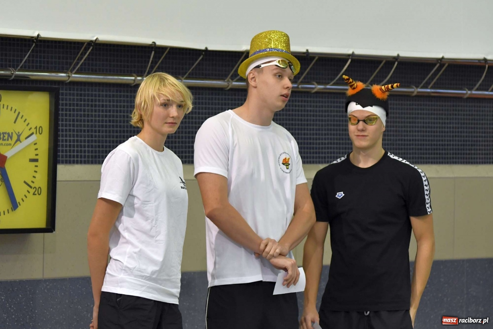 Zdjęcie w galerii na portalu naszraciborz.pl: Pływackie sprinty na pływalni ZSOMS [FOTO i WIDEO] wiadomości z regionu