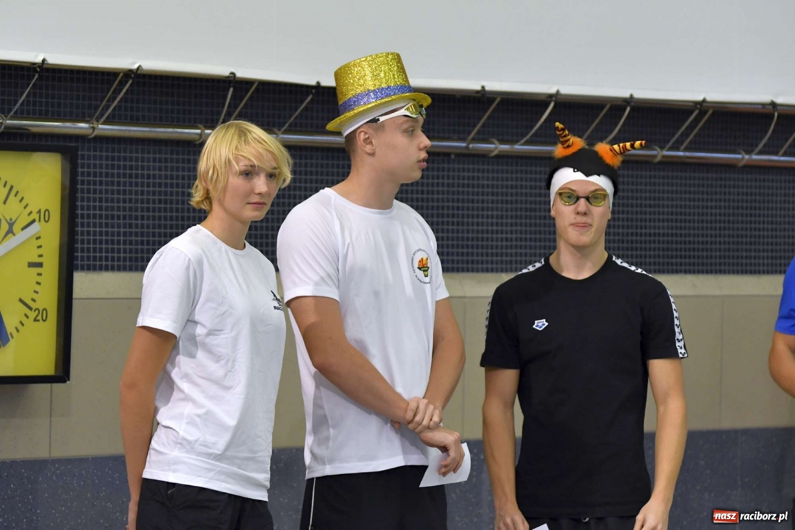 Zdjęcie w galerii na portalu naszraciborz.pl: Pływackie sprinty na pływalni ZSOMS [FOTO i WIDEO] wiadomości z regionu