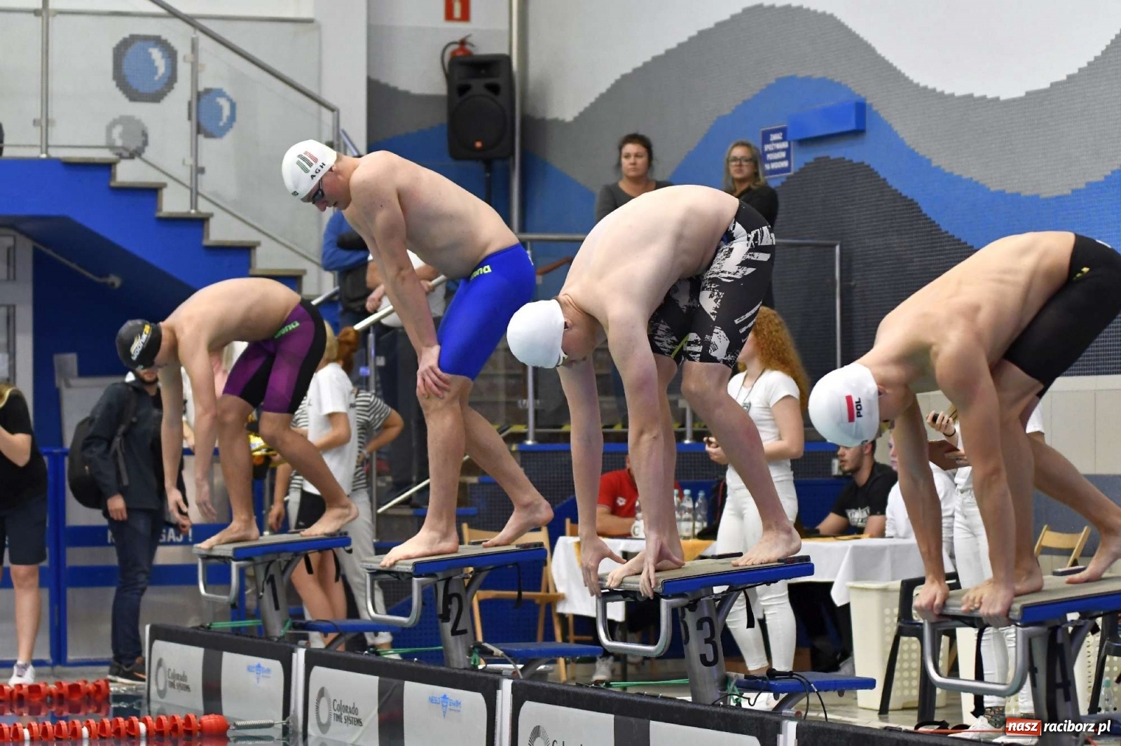 Zdjęcie w galerii na portalu naszraciborz.pl: Pływackie sprinty na pływalni ZSOMS [FOTO i WIDEO] wiadomości z regionu