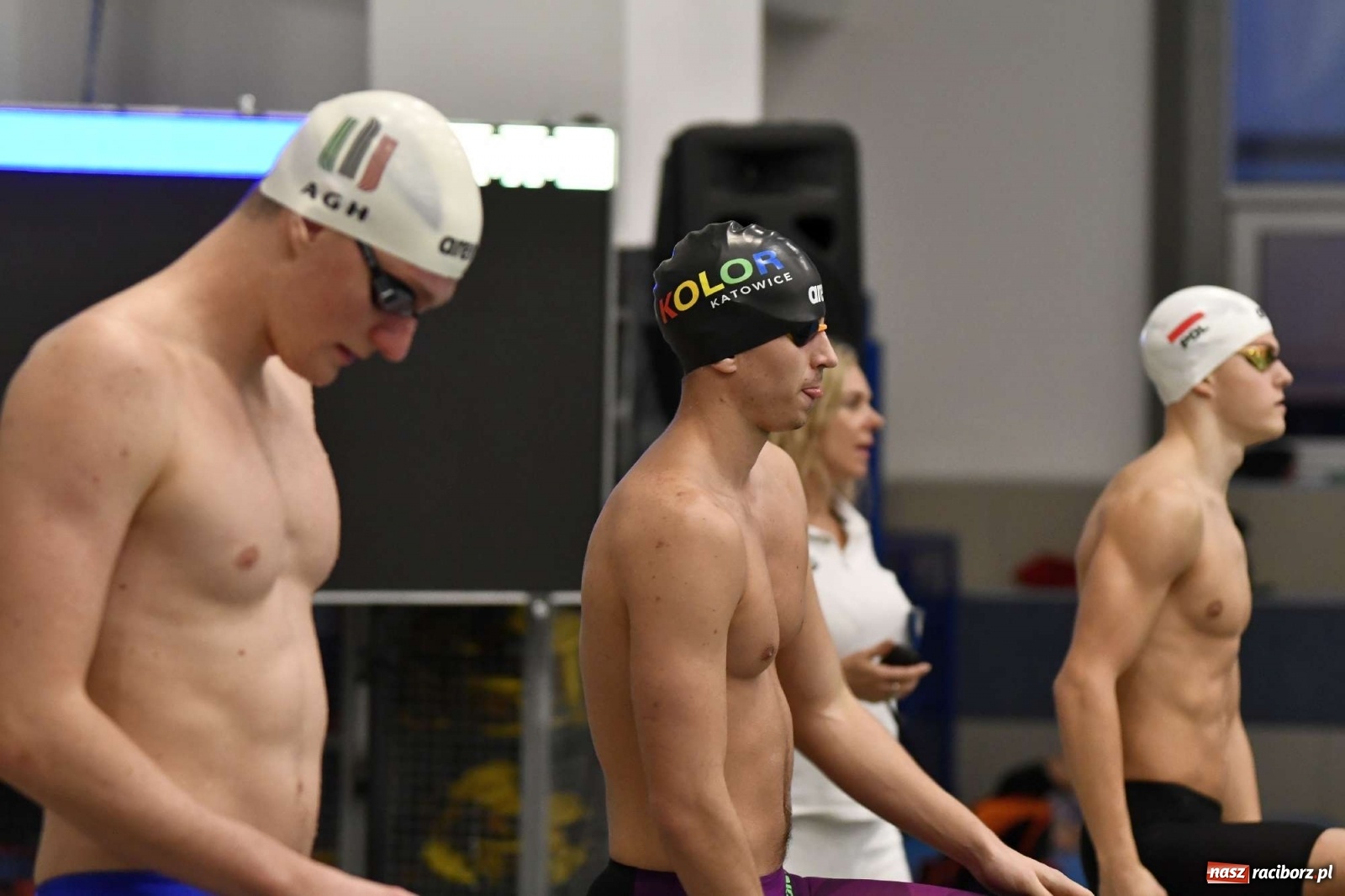 Zdjęcie w galerii na portalu naszraciborz.pl: Pływackie sprinty na pływalni ZSOMS [FOTO i WIDEO] wiadomości z regionu
