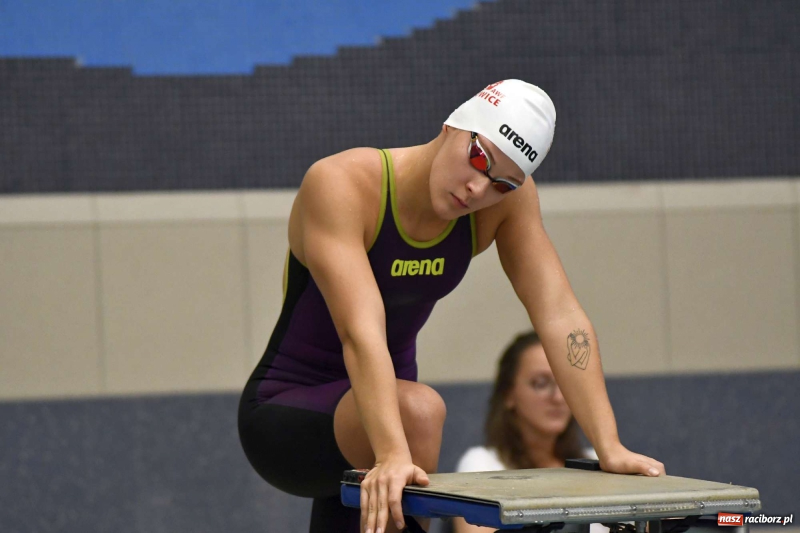 Zdjęcie w galerii na portalu naszraciborz.pl: Pływackie sprinty na pływalni ZSOMS [FOTO i WIDEO] wiadomości z regionu