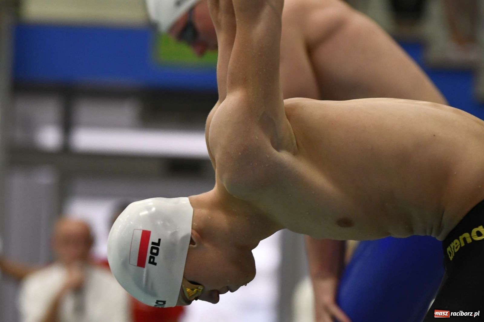 Zdjęcie w galerii na portalu naszraciborz.pl: Pływackie sprinty na pływalni ZSOMS [FOTO i WIDEO] wiadomości z regionu