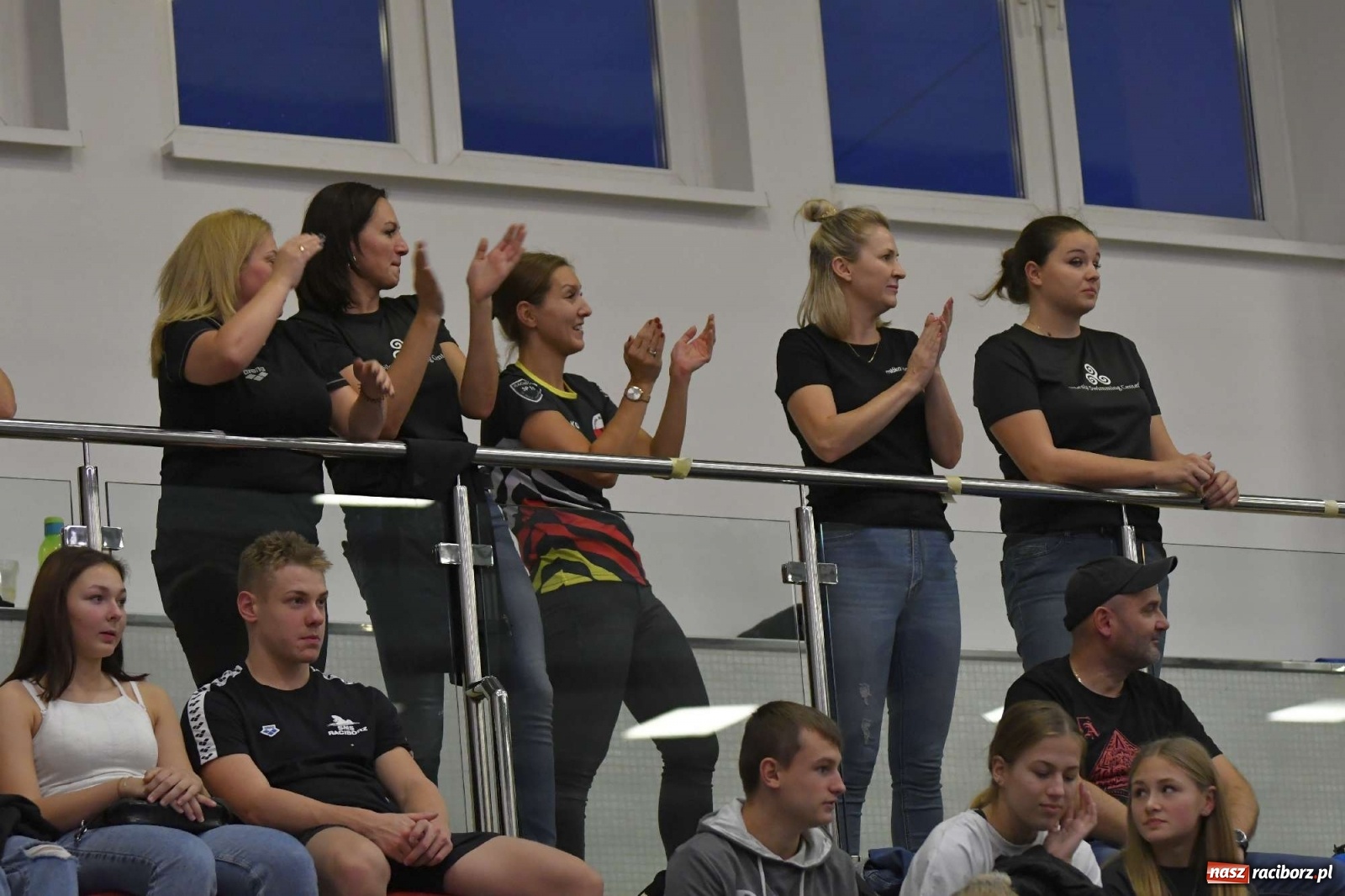 Zdjęcie w galerii na portalu naszraciborz.pl: Pływackie sprinty na pływalni ZSOMS [FOTO i WIDEO] wiadomości z regionu