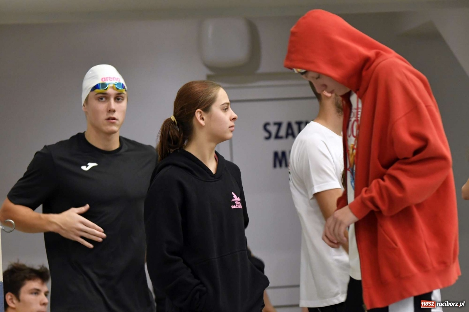 Zdjęcie w galerii na portalu naszraciborz.pl: Pływackie sprinty na pływalni ZSOMS [FOTO i WIDEO] wiadomości z regionu