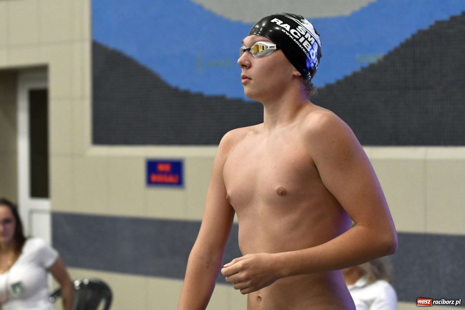 Zdjęcie w galerii na portalu naszraciborz.pl: Pływackie sprinty na pływalni ZSOMS [FOTO i WIDEO] wiadomości z regionu
