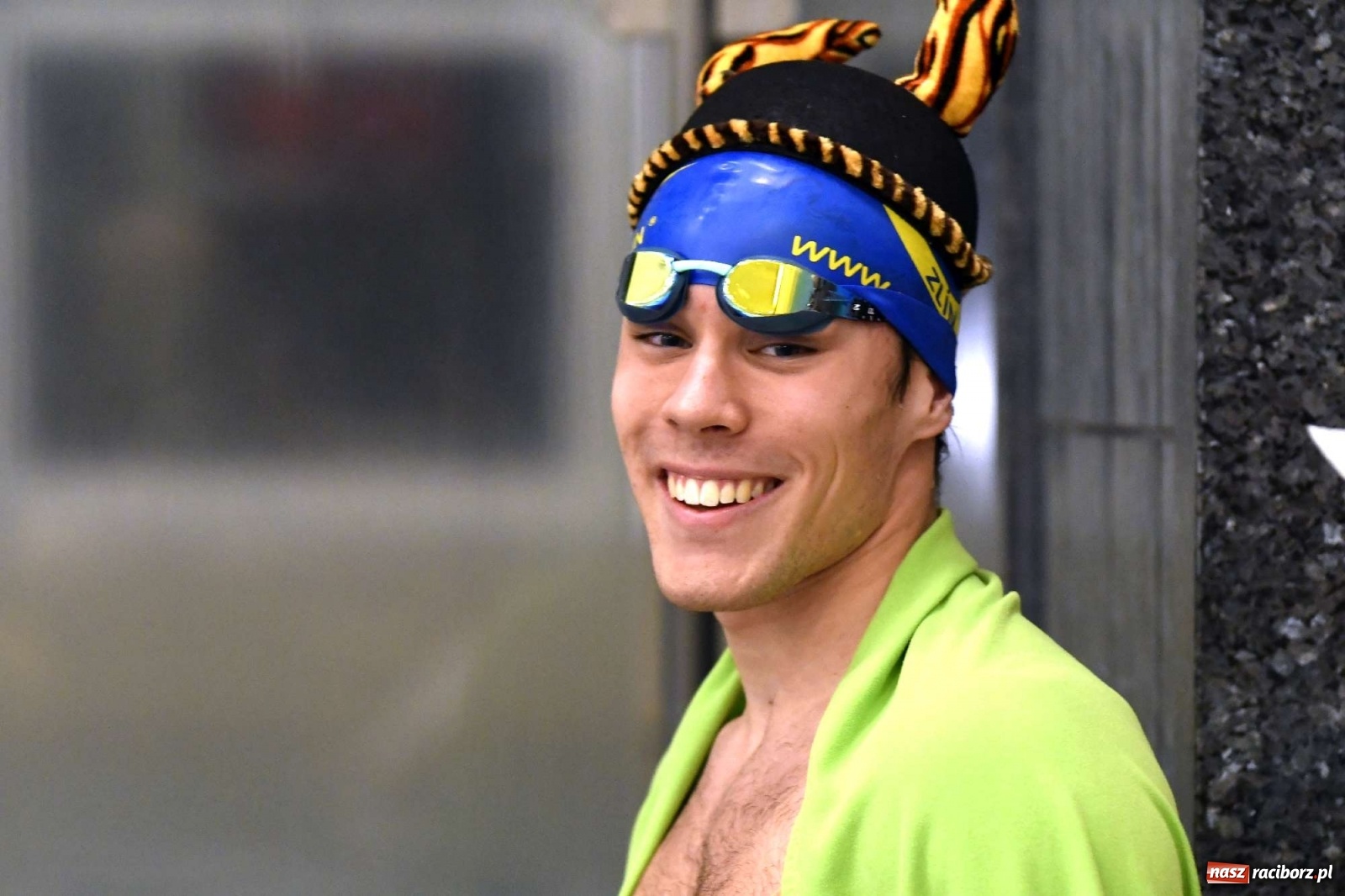 Zdjęcie w galerii na portalu naszraciborz.pl: Pływackie sprinty na pływalni ZSOMS [FOTO i WIDEO] wiadomości z regionu