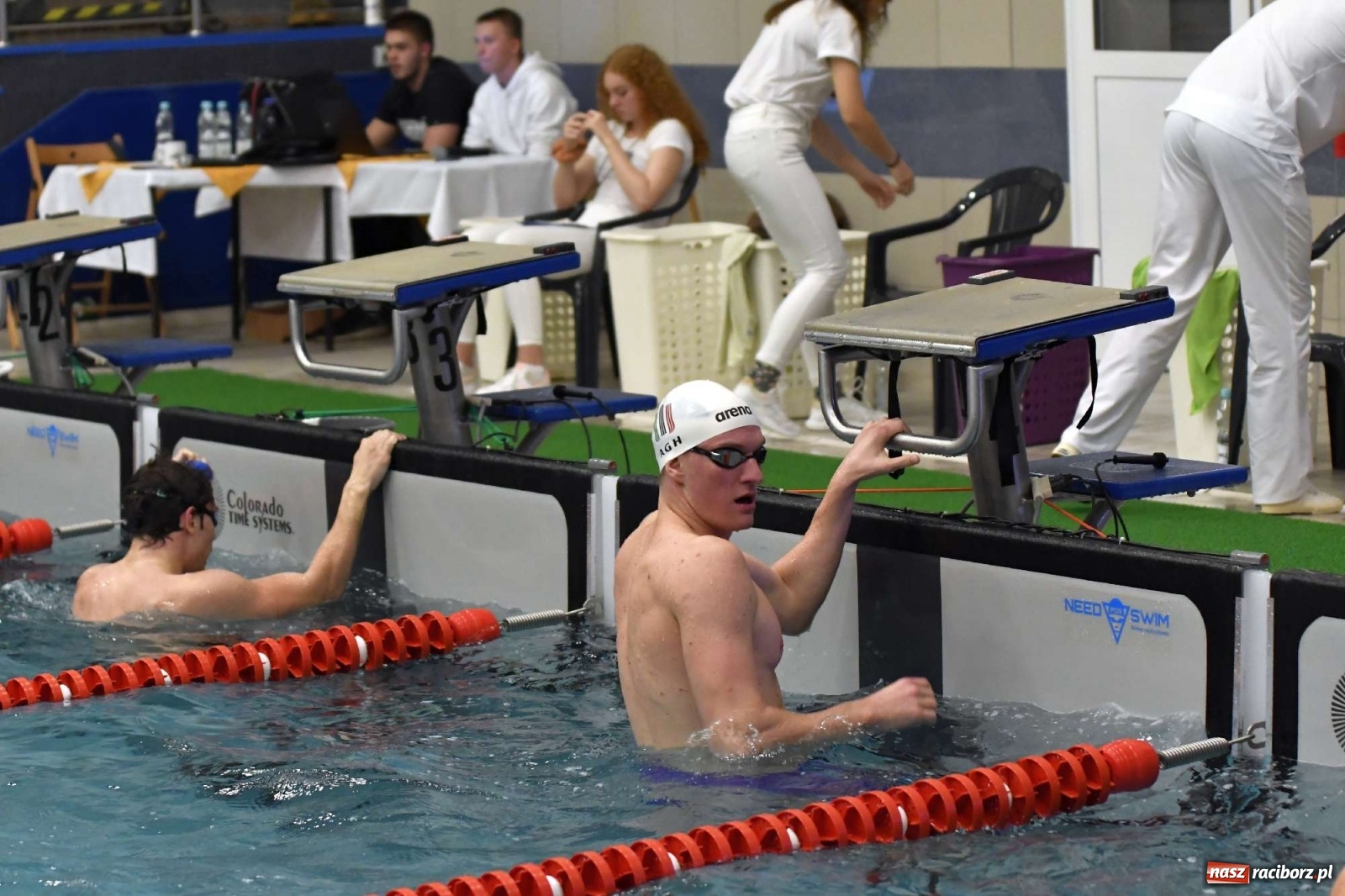 Zdjęcie w galerii na portalu naszraciborz.pl: Pływackie sprinty na pływalni ZSOMS [FOTO i WIDEO] wiadomości z regionu