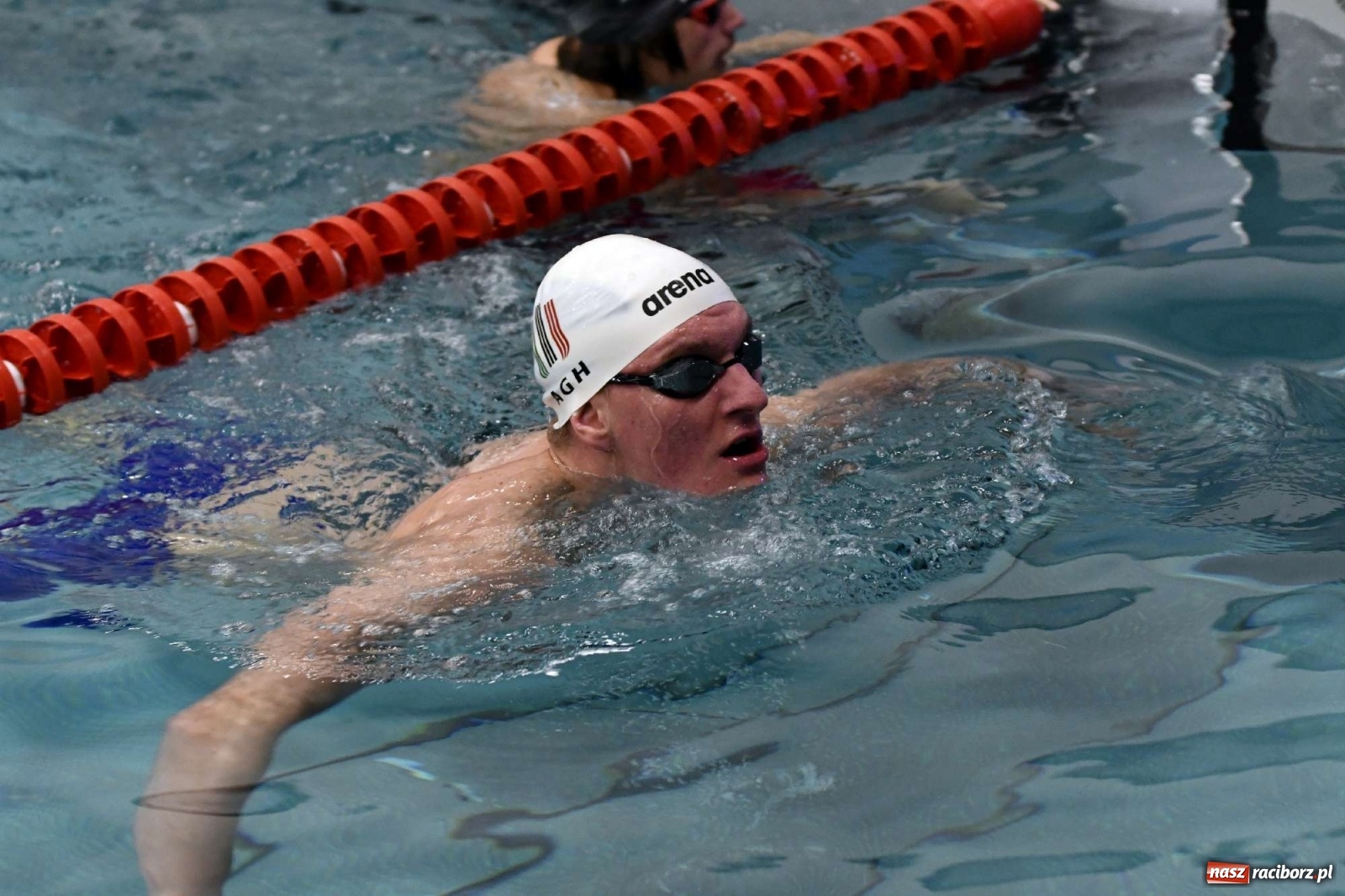 Zdjęcie w galerii na portalu naszraciborz.pl: Pływackie sprinty na pływalni ZSOMS [FOTO i WIDEO] wiadomości z regionu