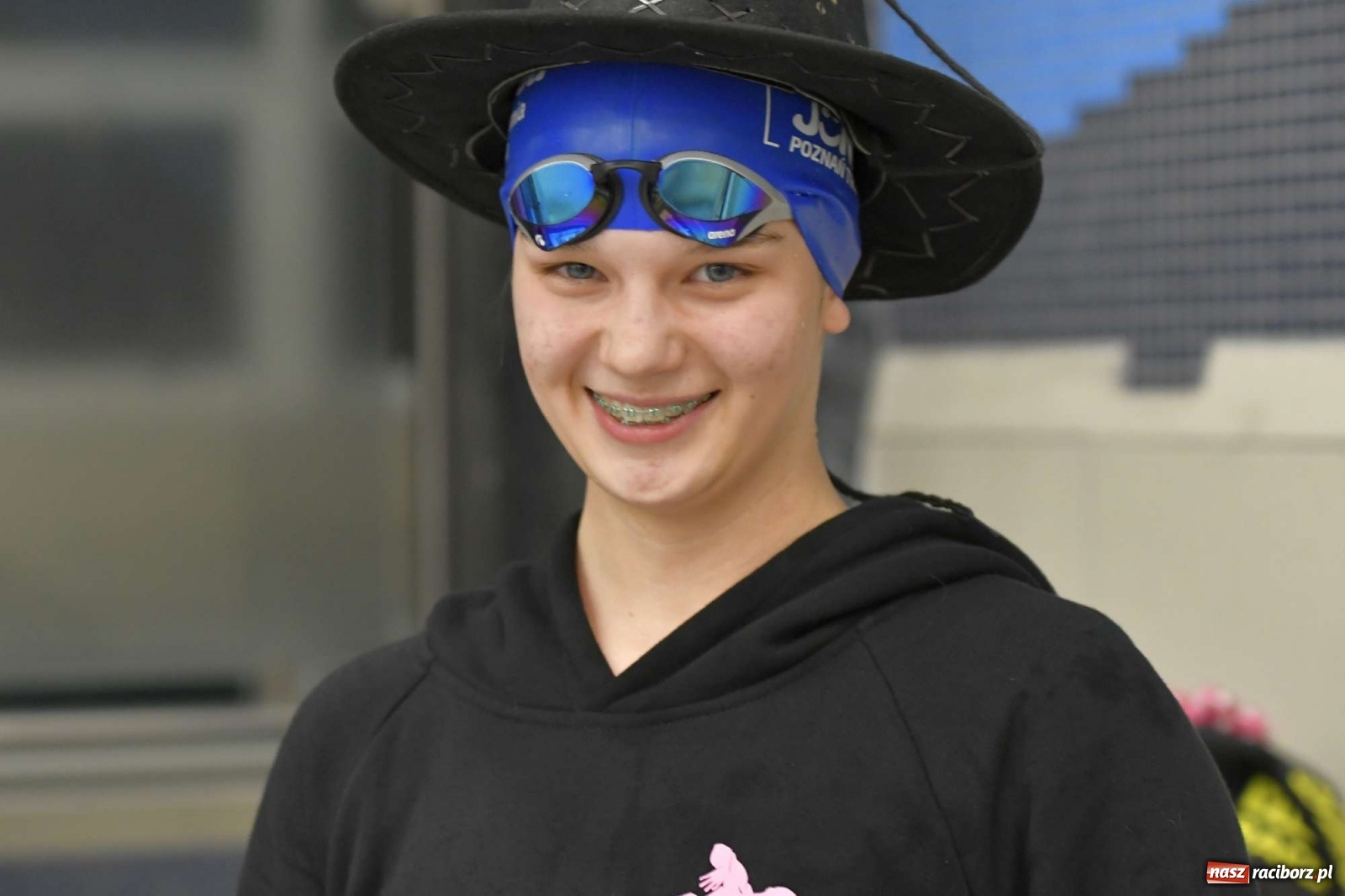 Zdjęcie w galerii na portalu naszraciborz.pl: Pływackie sprinty na pływalni ZSOMS [FOTO i WIDEO] wiadomości z regionu