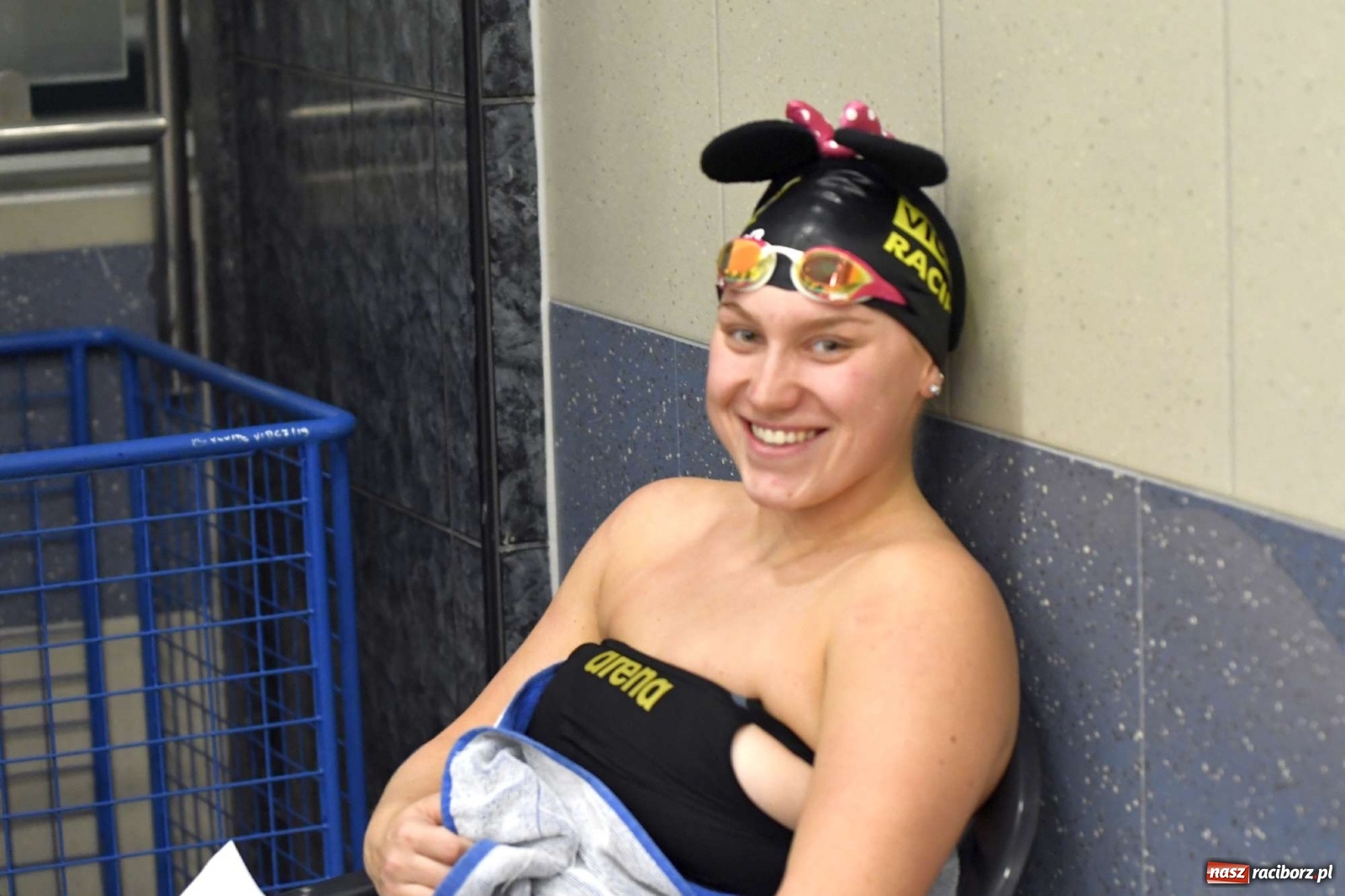 Zdjęcie w galerii na portalu naszraciborz.pl: Pływackie sprinty na pływalni ZSOMS [FOTO i WIDEO] wiadomości z regionu