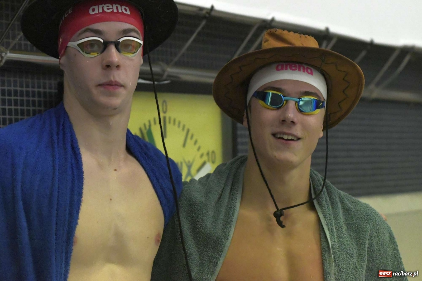 Zdjęcie w galerii na portalu naszraciborz.pl: Pływackie sprinty na pływalni ZSOMS [FOTO i WIDEO] wiadomości z regionu