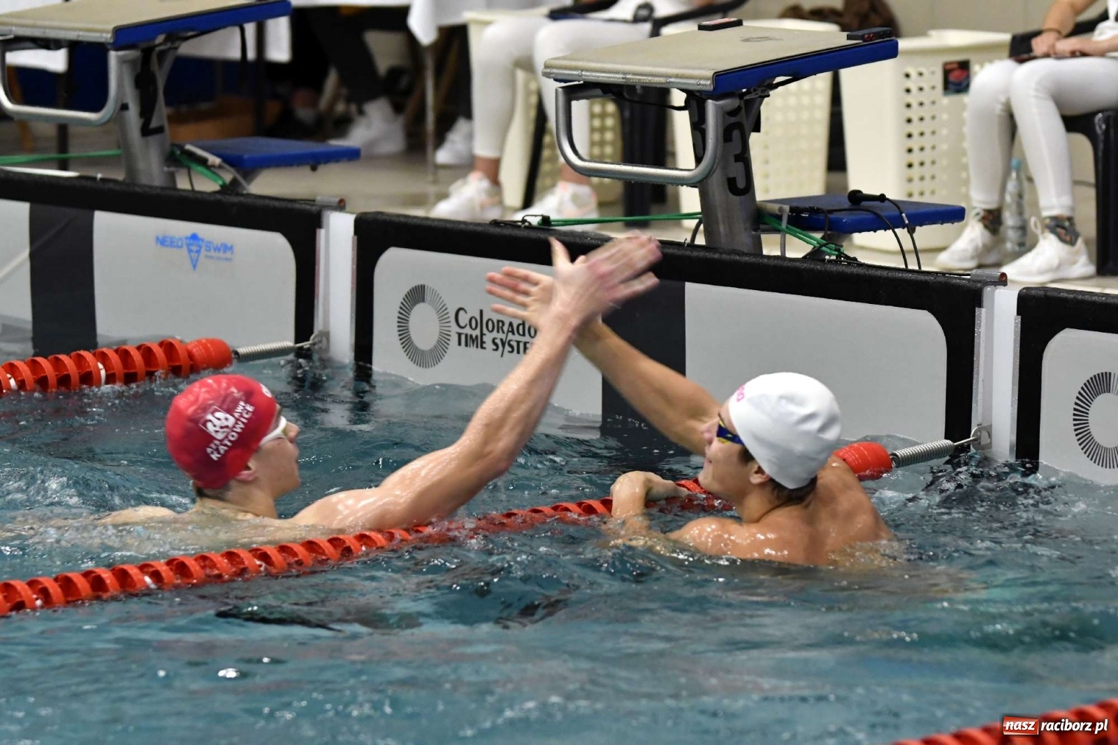 Zdjęcie w galerii na portalu naszraciborz.pl: Pływackie sprinty na pływalni ZSOMS [FOTO i WIDEO] wiadomości z regionu
