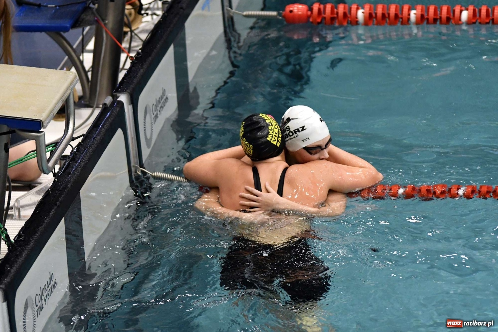Zdjęcie w galerii na portalu naszraciborz.pl: Pływackie sprinty na pływalni ZSOMS [FOTO i WIDEO] wiadomości z regionu