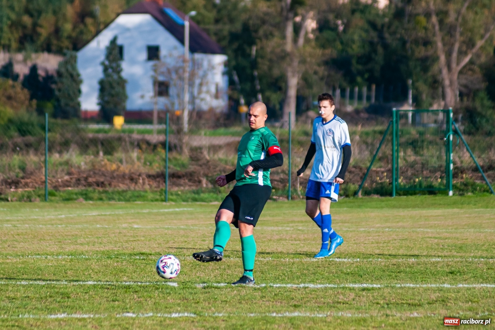 Zdjęcie w galerii na portalu naszraciborz.pl: Piłkarze Markowic zrobili prezent trenerowi [FOTO] wiadomości z regionu