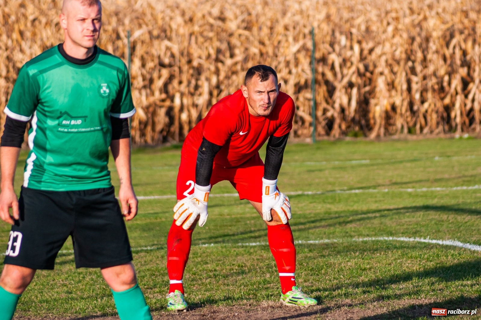 Zdjęcie w galerii na portalu naszraciborz.pl: Piłkarze Markowic zrobili prezent trenerowi [FOTO] wiadomości z regionu